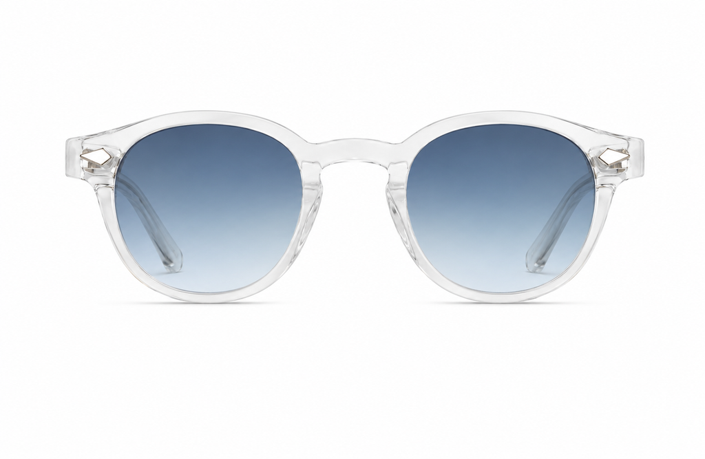 PFB & Co Blue tinted frames