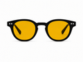 PFB & Co Black frame yellow tint