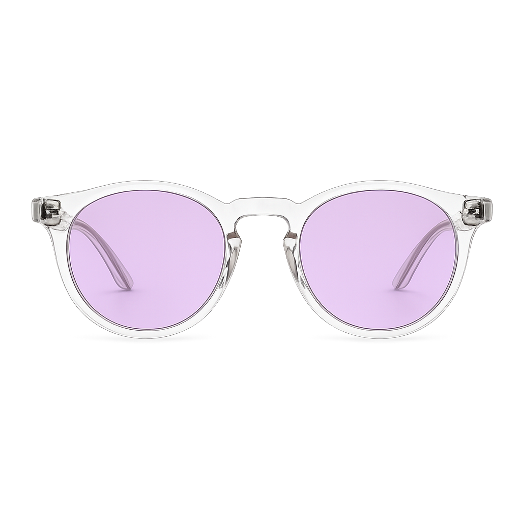 PFB & Co Rose tint frames